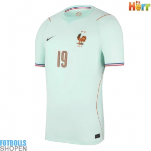 Billiga Frankrike Theo Hernandez #19 Bortatröja VM 2026 Kortärmad